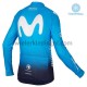 Wielershirt 2018 Movistar Team Winter M001
