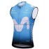 2018 Movistar Team Wielervest M001
