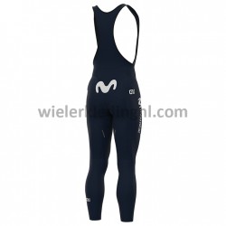 Wielershirt Lange Mouw en Lange Koersbroek 2020 Movistar Team M001
