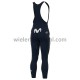 Wielershirt Lange Mouw en Lange Koersbroek 2020 Movistar Team M001