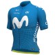 Wielershirt en Kort Koersbroek 2020 Movistar Team M001