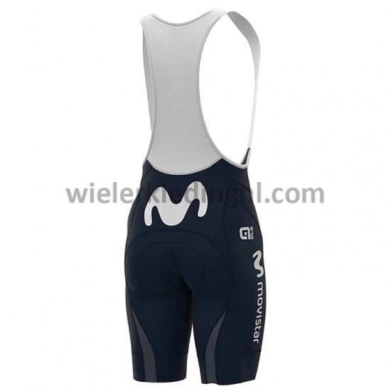 Wielershirt en Kort Koersbroek 2020 Movistar Team M001