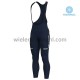 Wielershirt Lange Mouw en Lange Koersbroek 2020 Movistar Team Winter M001