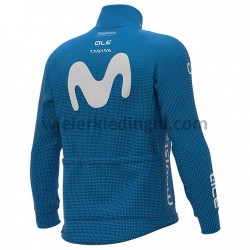 Lange Mouw Wielershirt 2020 Movistar Team M001