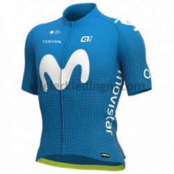 Wielershirt 2020 Movistar Team M001