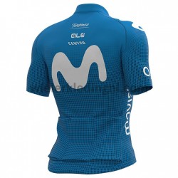 Wielershirt 2020 Movistar Team M001
