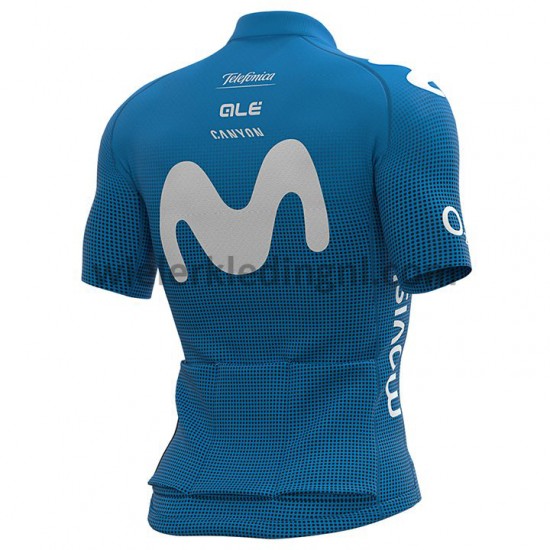 Wielershirt 2020 Movistar Team M001