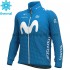 Wielershirt 2020 Movistar Team Winter M001