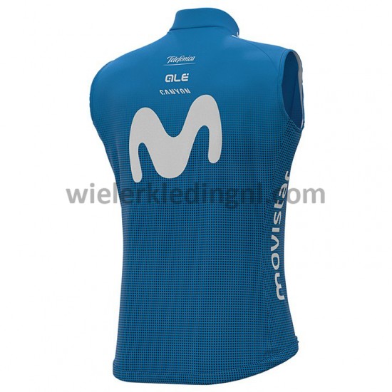 2020 Movistar Team Wielervest M001