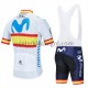 Wielershirt en Kort Koersbroek 2020 Movistar Team M002