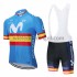 Wielershirt en Kort Koersbroek 2020 Movistar Team M003