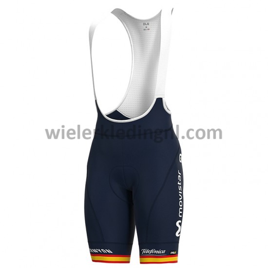 Kort Koersbroek 2020 Movistar Team M004