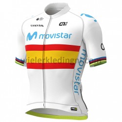 Wielershirt 2020 Movistar Team M004