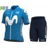 Wielershirt en Kort Fietsbroek 2021 Movistar Team Kind M001