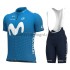 Wielershirt en Kort Koersbroek 2021 Movistar Team M001