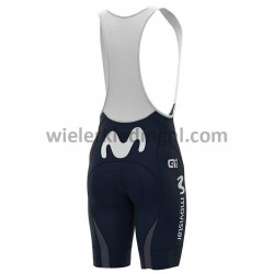 Wielershirt en Kort Koersbroek 2021 Movistar Team M001