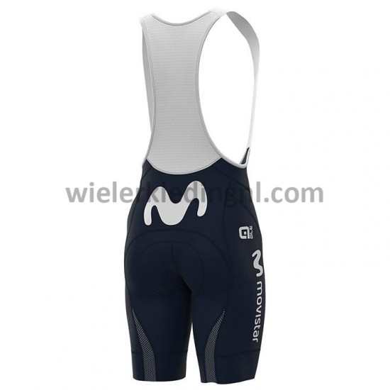 Wielershirt en Kort Koersbroek 2021 Movistar Team M001