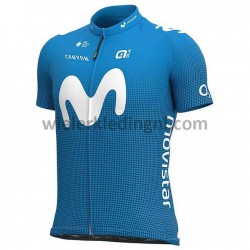 Wielershirt 2021 Movistar Team M001