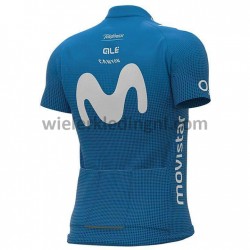 Wielershirt 2021 Movistar Team M001