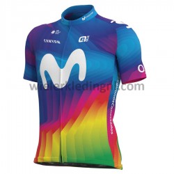 Wielershirt 2021 Movistar Team M004