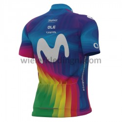 Wielershirt 2021 Movistar Team M004