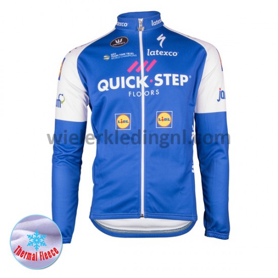 Wielershirt 2017 Quick-Step Floors Winter M001