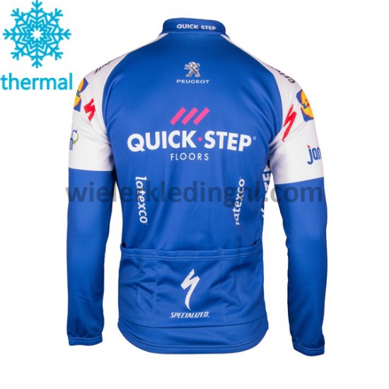 Wielershirt 2017 Quick-Step Floors Winter M001