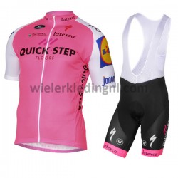 Wielershirt en Kort Koersbroek 2017 Quick-Step Floors M004
