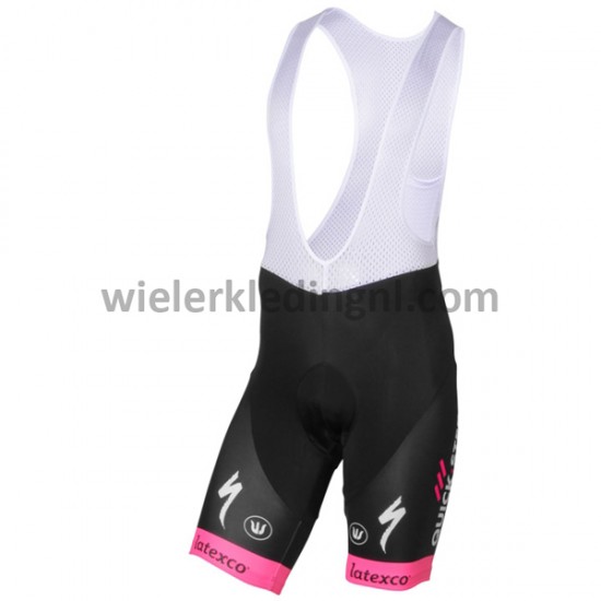 Wielershirt en Kort Koersbroek 2017 Quick-Step Floors M004