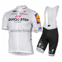 Wielershirt en Kort Koersbroek 2017 Quick-Step Floors M005