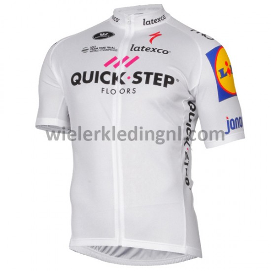 Wielershirt en Kort Koersbroek 2017 Quick-Step Floors M005
