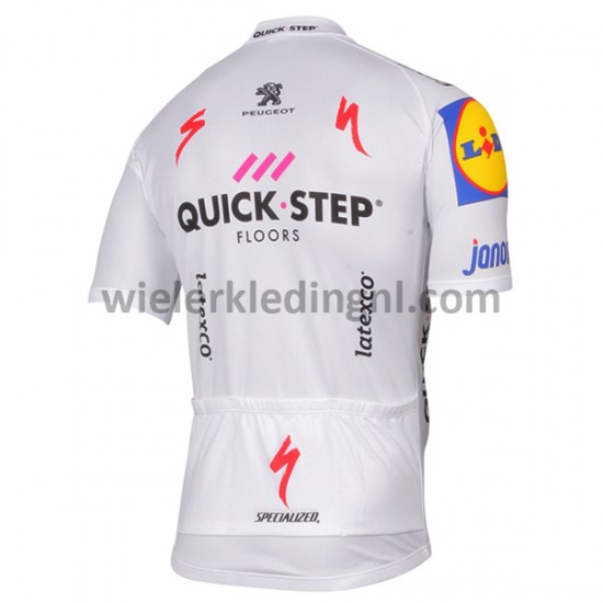 Wielershirt en Kort Koersbroek 2017 Quick-Step Floors M005
