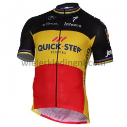Wielershirt en Kort Koersbroek 2017 Quick-Step Floors M006