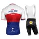 Wielershirt en Kort Koersbroek 2017 Quick-Step Floors M007
