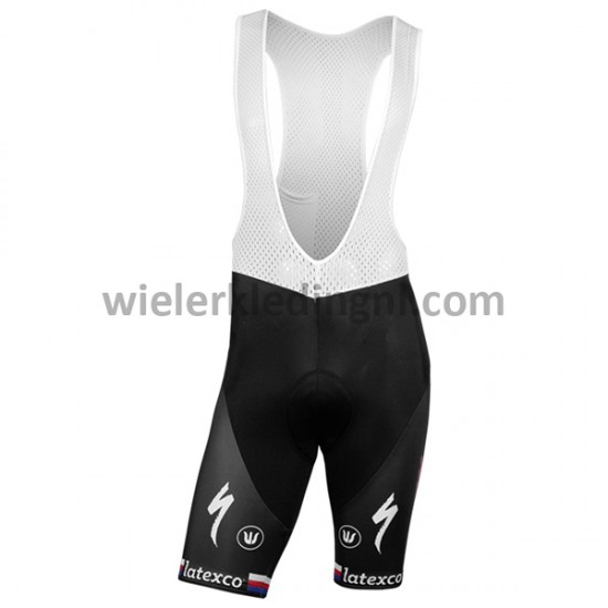 Wielershirt en Kort Koersbroek 2017 Quick-Step Floors M007