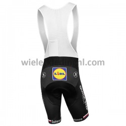 Wielershirt en Kort Koersbroek 2017 Quick-Step Floors M007