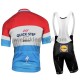 Wielershirt en Kort Koersbroek 2017 Quick-Step Floors M008