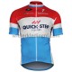 Wielershirt en Kort Koersbroek 2017 Quick-Step Floors M008