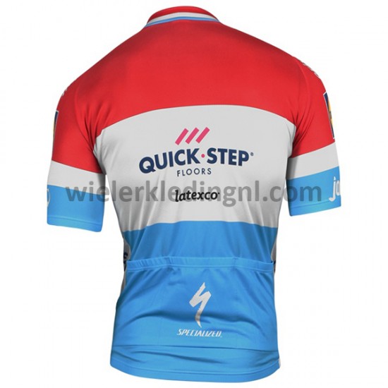 Wielershirt en Kort Koersbroek 2017 Quick-Step Floors M008