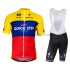 Wielershirt en Kort Koersbroek 2018 Quick Step M007