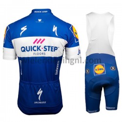 Wielershirt en Kort Koersbroek 2018 Quick Step Floors M001