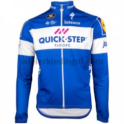 Lange Mouw Wielershirt 2018 Quick Step Floors M001