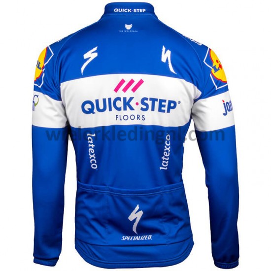 Lange Mouw Wielershirt 2018 Quick Step Floors M001