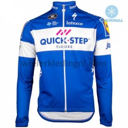 Wielershirt 2018 Quick Step Floors Winter M001