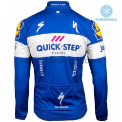 Wielershirt 2018 Quick Step Floors Winter M001