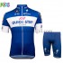 Wielershirt en Kort Fietsbroek 2018 Quick Step Floors M001