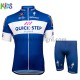 Wielershirt en Kort Fietsbroek 2018 Quick Step Floors M001
