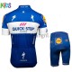 Wielershirt en Kort Fietsbroek 2018 Quick Step Floors M001