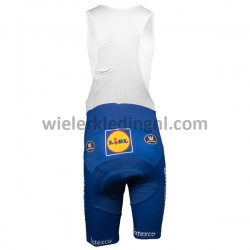 Kort Koersbroek 2018 Quick-Step Floors M001