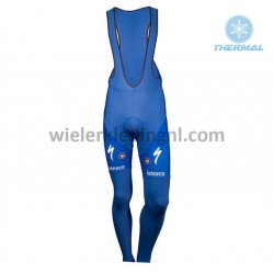 Lange Koersbroek 2018 Quick-Step Floors Winter M001